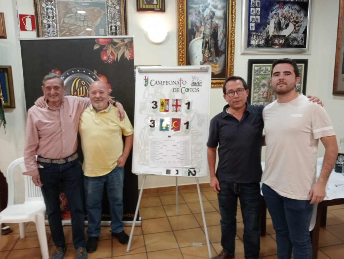 RESULTADOS DE LAS SEMIFINALES DEL CAMPEONATO DE COTOS - MIG ANY 2023